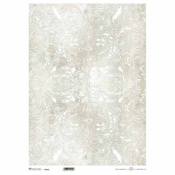 Blue And White China Reispapier - Decoupage Papier Für Handwerke