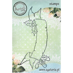  AGATERIA - Transparent Stempel Motivstempel - Shash, Schärpe 2 