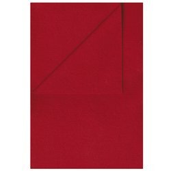 100% Wolle Filz WOLLFILZ Bastelfilz Dekofilz 20x30cm/1,5 mm/450g, 5623 rot