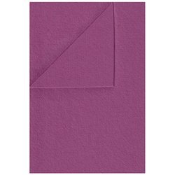 100% Wolle Filz WOLLFILZ Bastelfilz Dekofilz 20x30cm/1,5 mm/450g, 5685 magenta