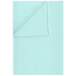 100% Wolle Filz WOLLFILZ Bastelfilz Dekofilz 20x30cm/1,5 mm/450g, Arctic Mint