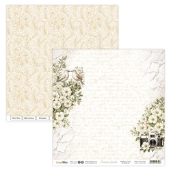 30x30cm doppelseitig Scrapbooking Papier - SCRAPBOYS - Romantic Garden 02