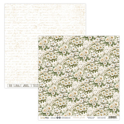 30x30cm doppelseitig Scrapbooking Papier - SCRAPBOYS - Romantic Garden 04