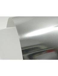 A4-Spiegelpapier Silber 300g - 10 Blatt