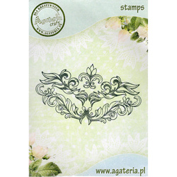 AGATERIA - Transparent Stempel Motivstempel Clear Stamp - Decor 2