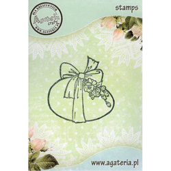 AGATERIA - Transparent Stempel Motivstempel Clear Stamp -Easter egg, Osterei