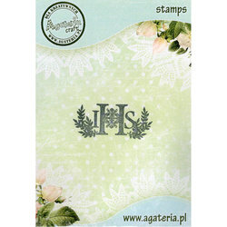 AGATERIA - Transparent Stempel Motivstempel Clear Stamp IHS Blätter, Dekor