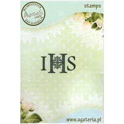 AGATERIA - Transparent Stempel Motivstempel Clear Stamp - IHS Untertitel