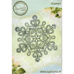 AGATERIA - Transparent Stempel Motivstempel Clear Stamp- Napkin 7, Serviette 7