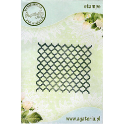 AGATERIA - Transparent Stempel Motivstempel -  Moroccan clover 3, Marokkanischer Klee 2