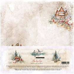 ALCHEMY OF ART 24Blatt 15x15cm doppelseitig Scrapbooking Papier, Ho Ho Ho