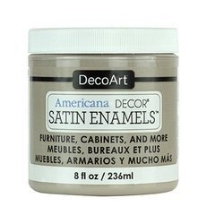 AMERICANA DECOR - Farbe Satin Enamels 236 ml - Grey Taupe