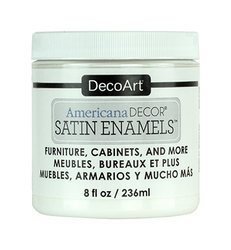 AMERICANA DECOR - Farbe Satin Enamels 236 ml - Pure White