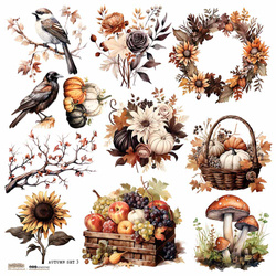 AUFKLEBER - ScrapLove - Autumn Set 3