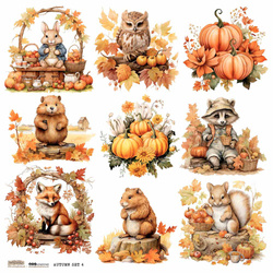 AUFKLEBER - ScrapLove - Autumn Set 4