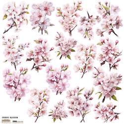 AUFKLEBER - ScrapLove - Cherry Blossom Apfelblüte