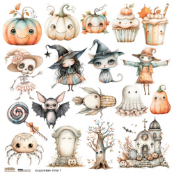 AUFKLEBER - ScrapLove - Halloween Cute 1