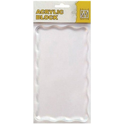Acryl-Stempelblock - Nellie's Choice - 16x9x0,8cm