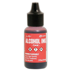 Alkoholische Tinte - RANGER Adirondack - Koralle