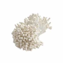 BLUME STAUBBLÄTTER Pearl glänzend Doppelköpfe für Foamiran Art Flower 150 Stk.