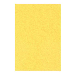 Bastelfilz 100% Polyester A4 Dekofilz Filzplatten Filzstoff 1.5mm, gelb