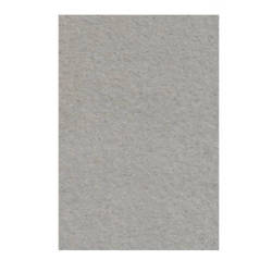 Bastelfilz 100% Polyester A4 Dekofilz Filzplatten Filzstoff 1.5mm, grau