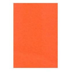 Bastelfilz 100% Polyester A4 Dekofilz Filzplatten Filzstoff 1.5mm, orange