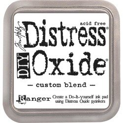 Blankes Stempelkissen Distress Oxide - Tim Holtz - Custom Blend