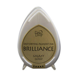 Brilliance Drop TSUKINEKO - Galaxie Gold 