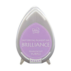 Brilliance Drop TSUKINEKO - Perlglanz Violett - Tsukineko