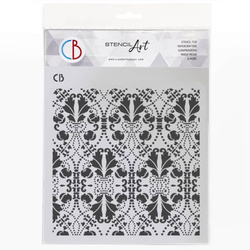 CIAO BELLA Mixed Media Schablone STENCIL 3D - Elegant Threadworks