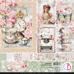 CIAO BELLA Satz 11Stk 30x30cm doppelseitigen Scrapbooking Papier -  Timeless Moments