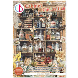 CIAO BELLA Satz 21x30cm doppelseitigen Scrapbooking Papier - Cabinet of Curiosity