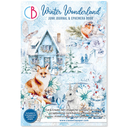 CIAO BELLA Satz 21x30cm doppelseitigen Scrapbooking Papier - Winter Wonderland