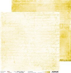 CRAFT OCLOCK 30x30cm doppelseitig Scrapbooking Papier 250g, Yellow Mood 03