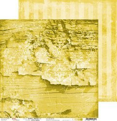 CRAFT OCLOCK 30x30cm doppelseitig Scrapbooking Papier 250g, Yellow Mood 05