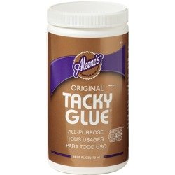 Clear Gel Tacky Glue - 118ml - klej przezroczysty