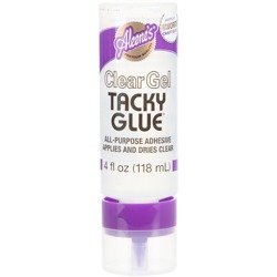 Clear Gel Tacky Glue - 118ml - klej przezroczysty