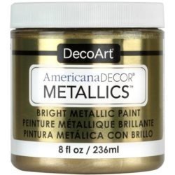 DECOART - Americana Decor Metallics Farbe Champagne Gold 236 ml