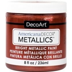 DECOART - Americana Decor Metallics Farbe Copper 236 ml