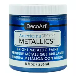 DECOART - Americana Decor Metallics Farbe - Sapphire 236 ml