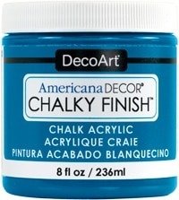 DECOART Chalky Finish Kreidefarbe Kreide Farbe Möbelfarbe Legacy 236 ml
