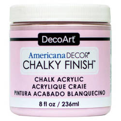 DECOART Chalky Finish Kreidefarbe Kreide Farbe Möbelfarbe Promise 236 ml - Lila Rosa