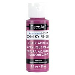 DECOART Chalky Finish Kreidefarbe Kreide Farbe Möbelfarbe Reminisce 59 ml