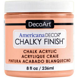 DECOART Chalky Finish Kreidefarbe Kreide Farbe Möbelfarbe Smitten 236 ml - Aprikose