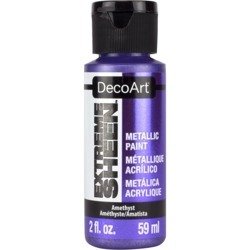 DECOART Extreme Sheen Farbe Acrylfarben Metallic Efffekt 59 ml, Amethyst