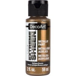 DECOART Extreme Sheen Farbe Acrylfarben Metallic Efffekt 59 ml, Antique Bronze