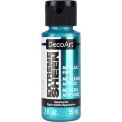 DECOART Extreme Sheen Farbe Acrylfarben Metallic Efffekt 59 ml, Aquamarine