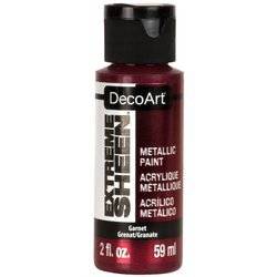 DECOART Extreme Sheen Farbe Acrylfarben Metallic Efffekt 59 ml, Garnet
