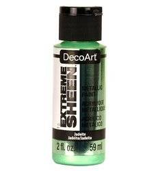 DECOART Extreme Sheen Farbe Acrylfarben Metallic Efffekt 59 ml, Jadeite